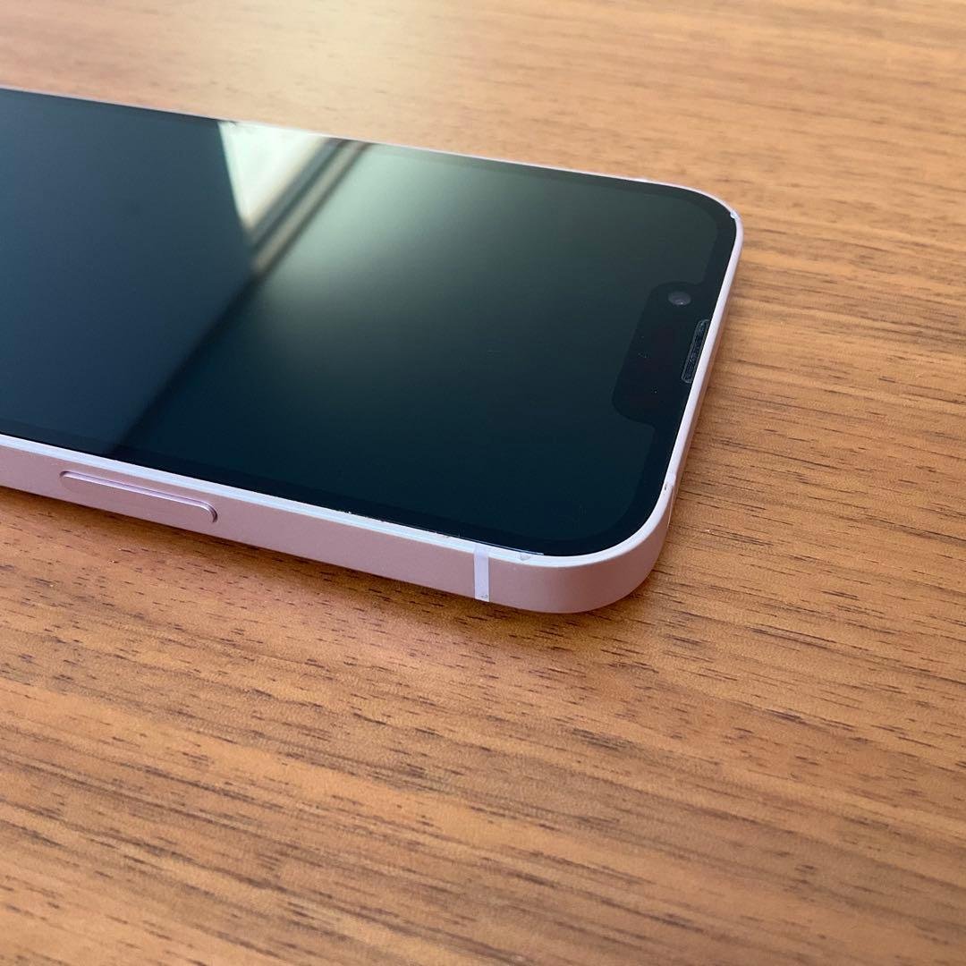 Apple iPhone 13 128GBピンク 本体