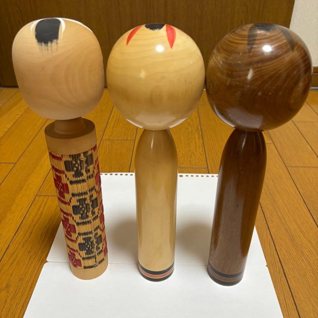木製 こけし 日本伝統
