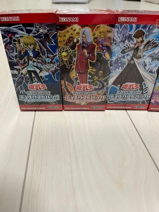 タイムセール【シュリンク有】遊戯王デュエリストパックBOXまとめ売り