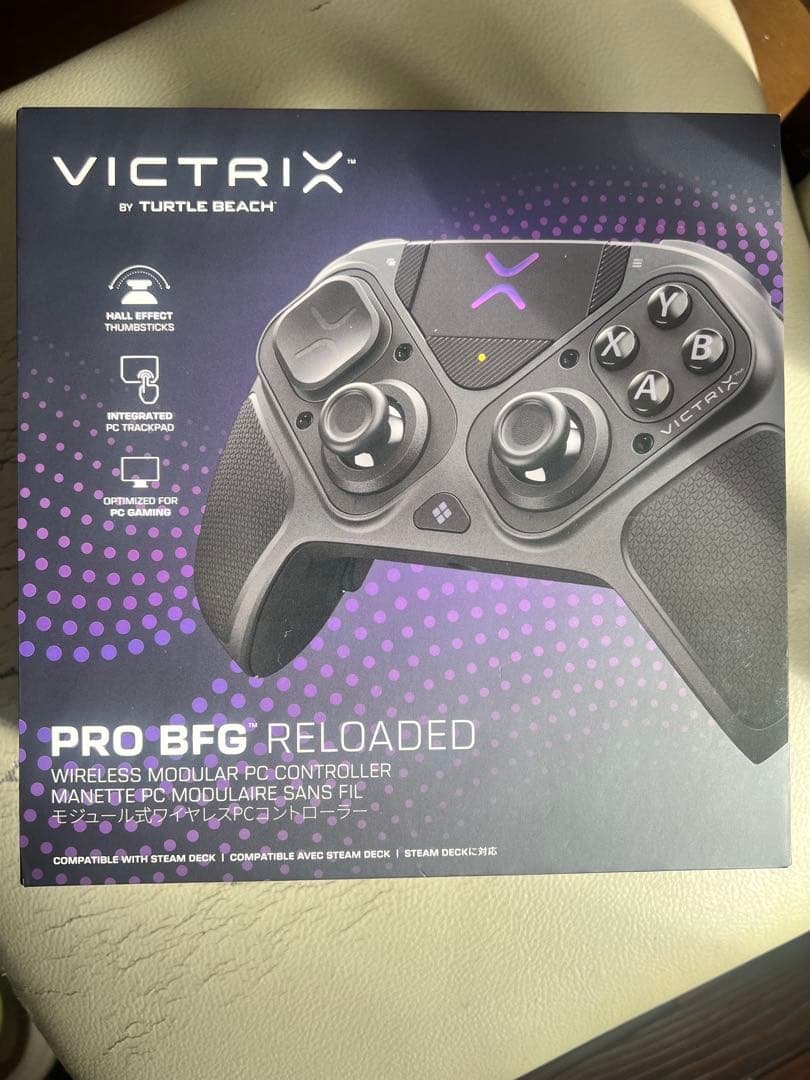PC用ゲームコントローラー・コンバーター VICTRIX PRO BFG RELOADED