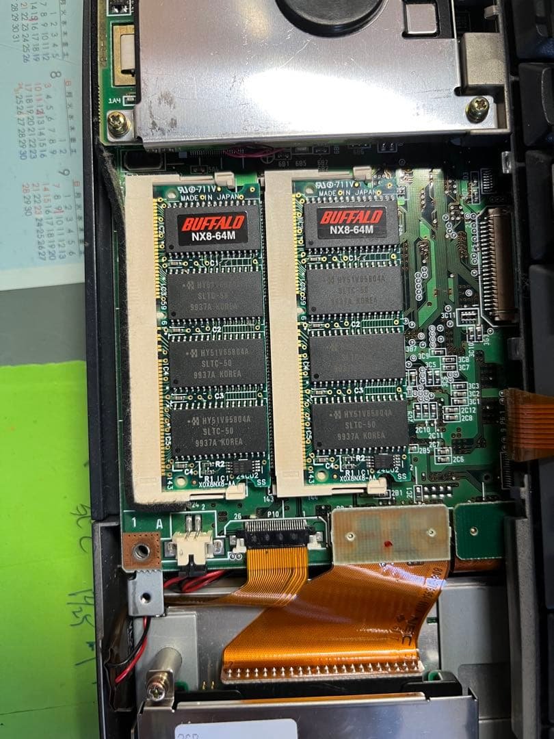 NEC PC-LV16CWSCAF1 Windows98ノートPC