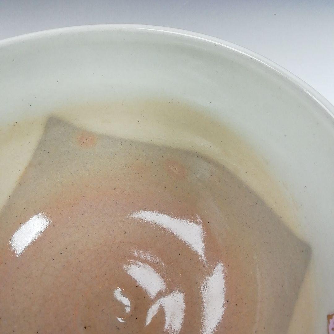 Ｗ２４２　茶碗　『乾山写　五人囃子文』『橋本紫雲 造』　共箱　抹茶碗　茶道具