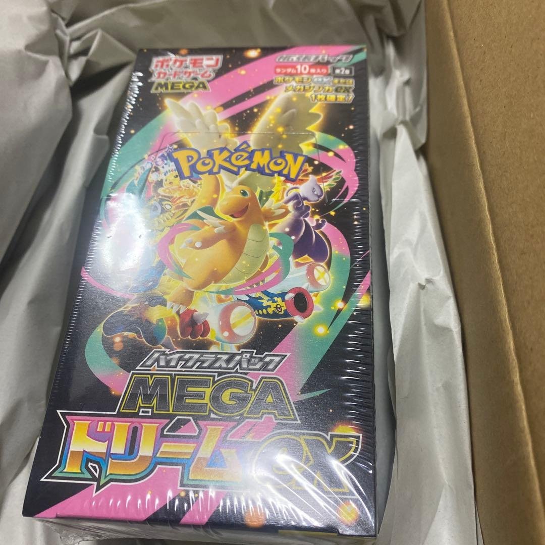 ポケモンカードMEGAドリームEX シュリンク付き