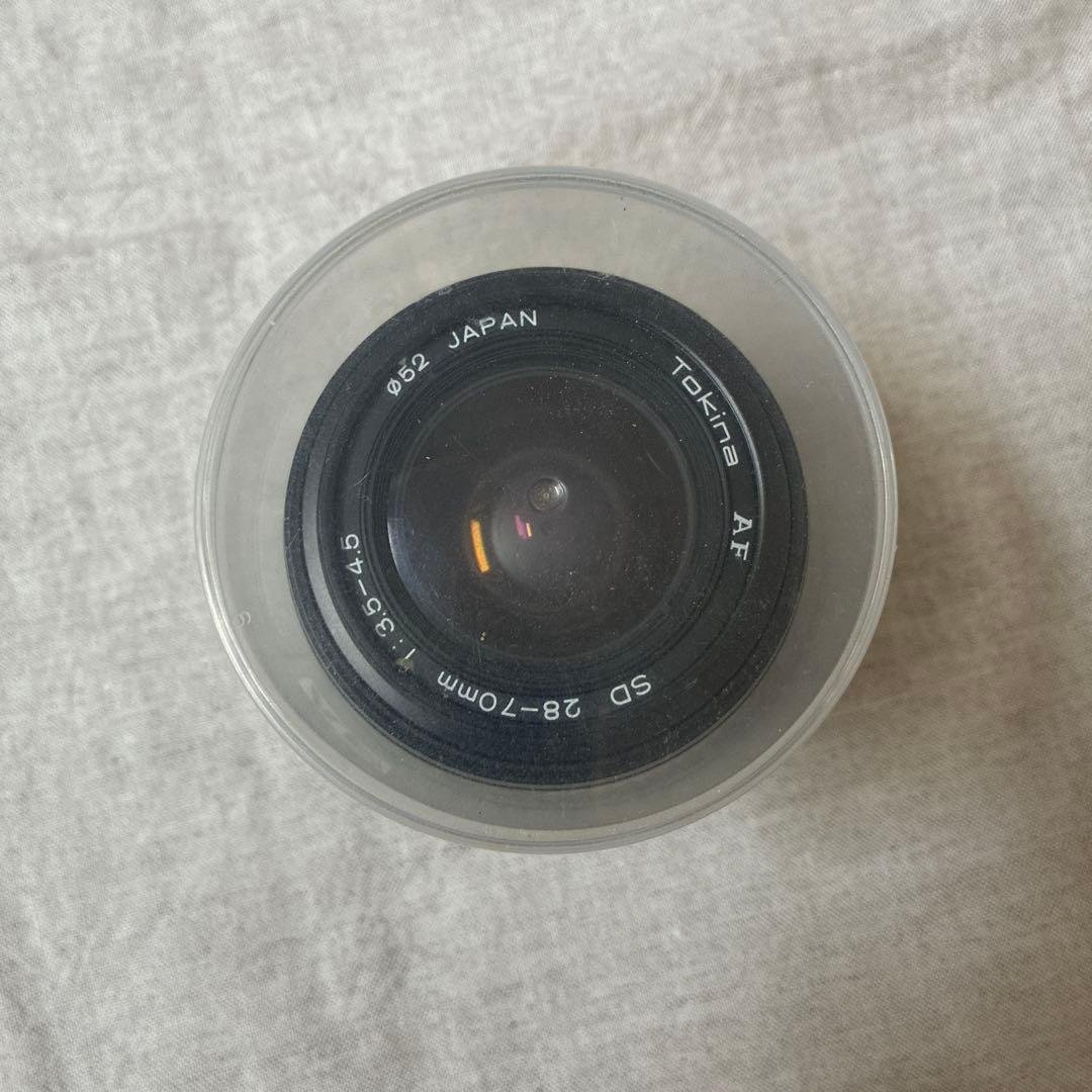 TokinaAF28-70mmF2.8-4.5マウンfor MINOLTA α