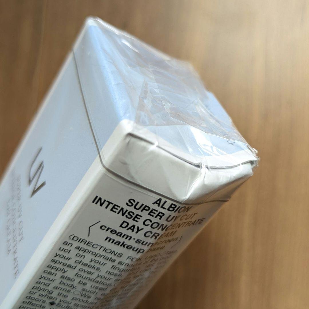 アルビオン スーパーUVカット インテンスコンセントレート デイクリーム 50g