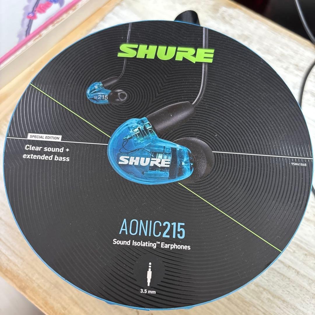 SHURE シュア イヤホン AONIC 215
