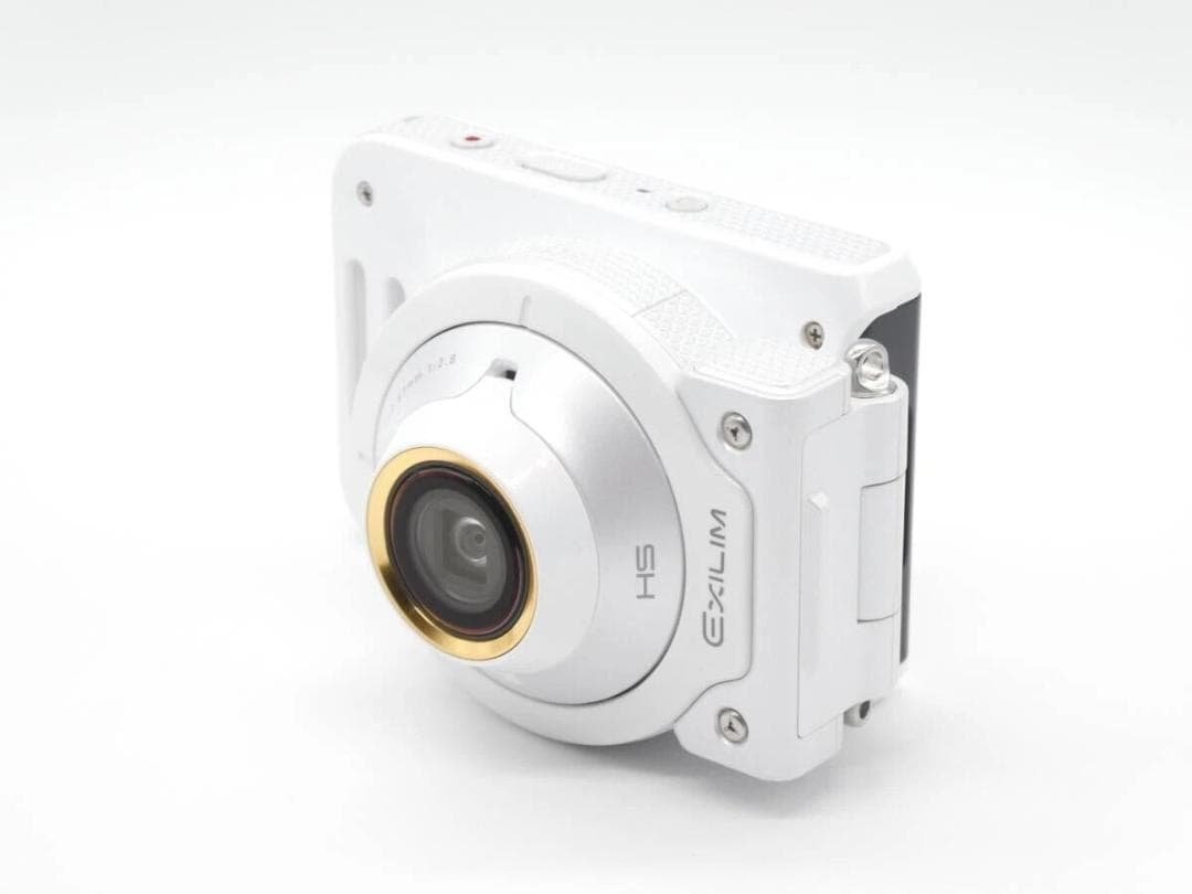 完動美品 CASIO EX-FR100L セパレートタイプ カメラ スマホ共有可