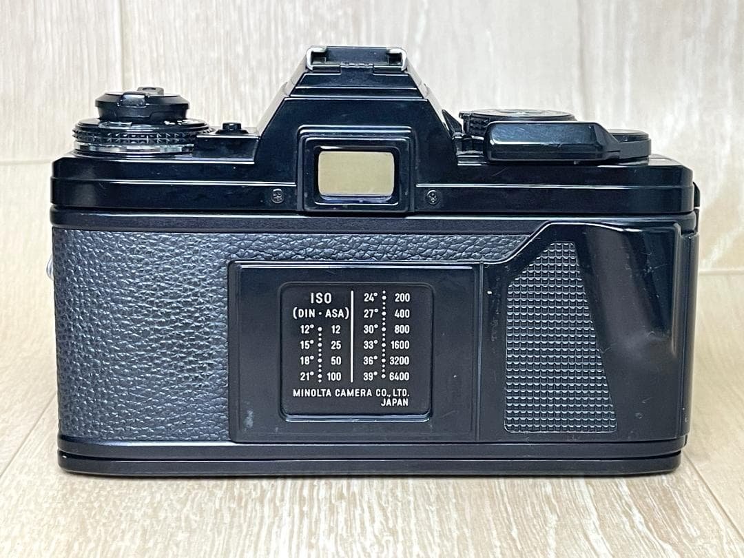 MINOLTA X-700 ＋ MC ROKKOR-PF 50mm F1.7