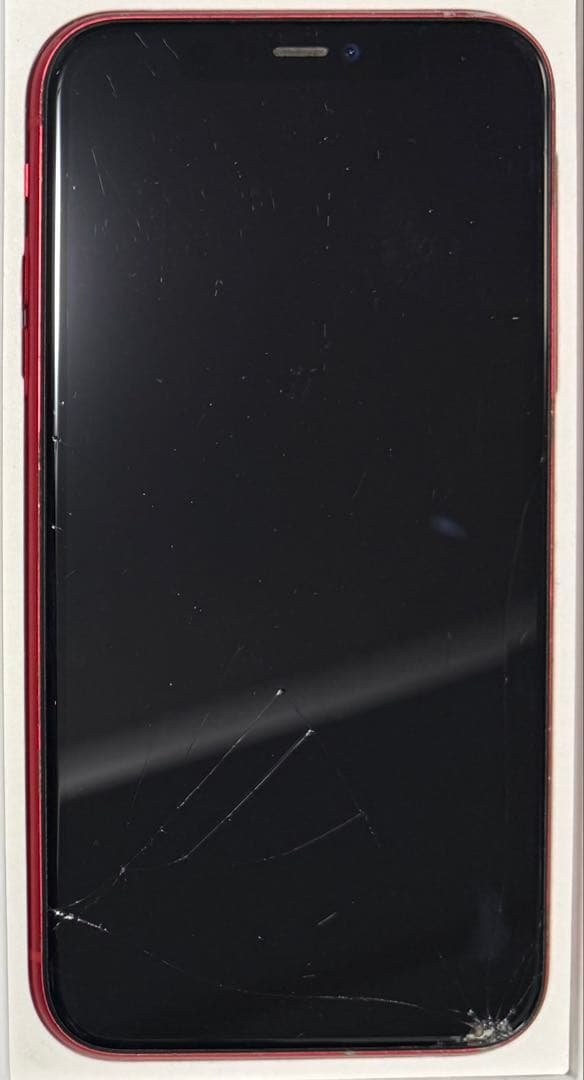iPhone11Pro 256GB 赤　ジャンク品　箱付き