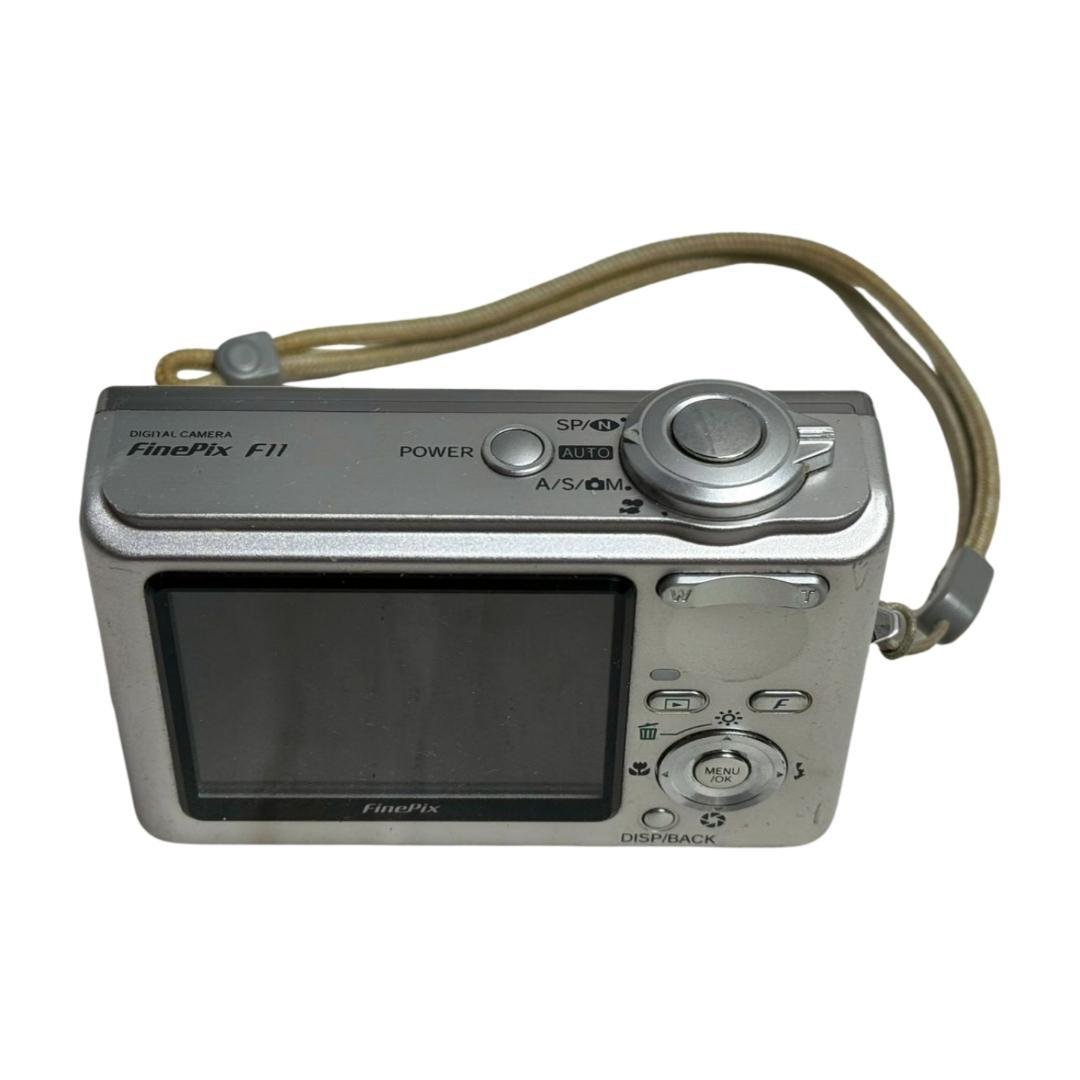 FUJIFILM 富士フイルム FinePix F11 コンパクトカメラ
