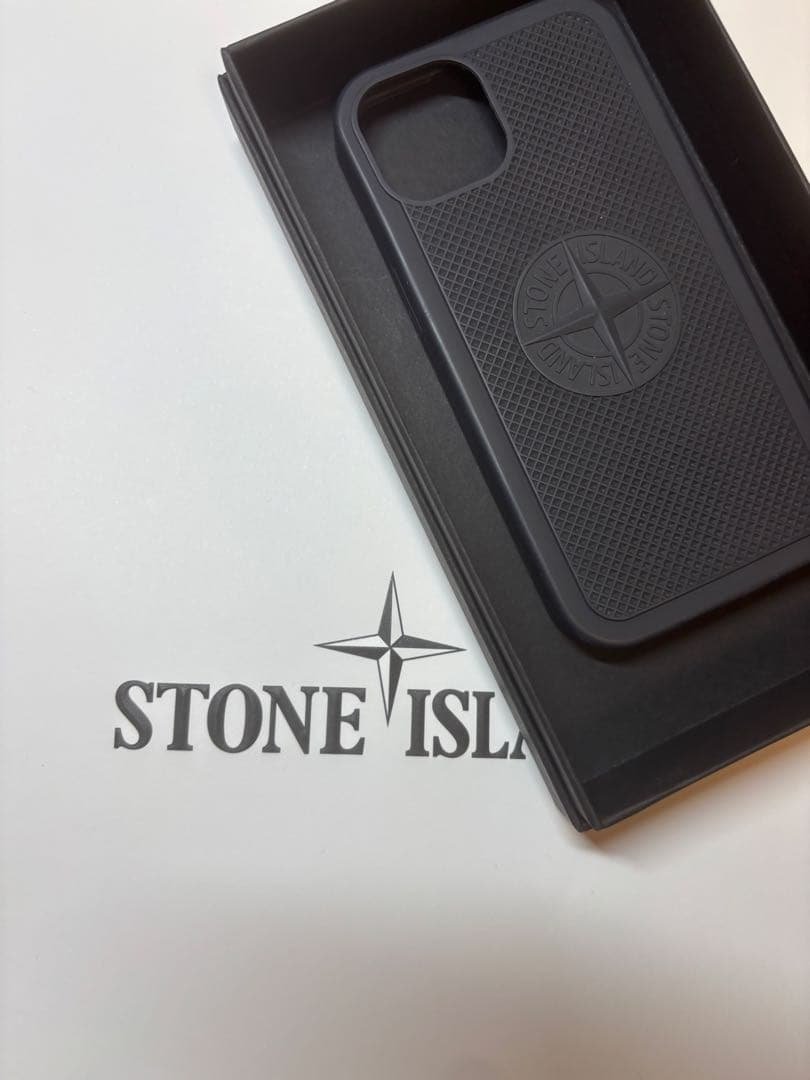 STONE  iPhoneケース ブラック