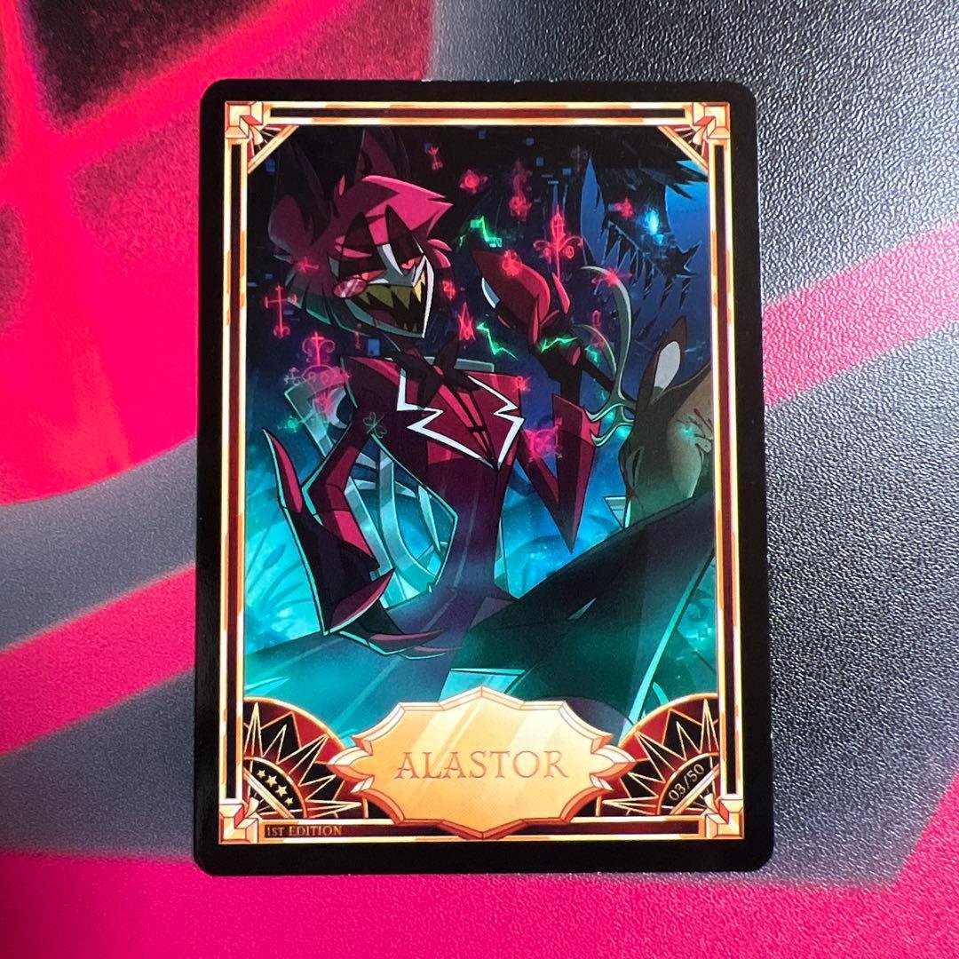 ハズビンホテル ALASTOR 1ST EDITION アラスター カード