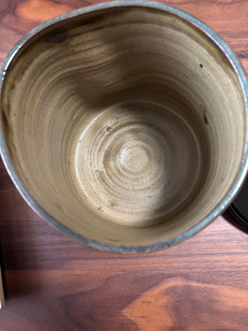高取　水指　茶道具