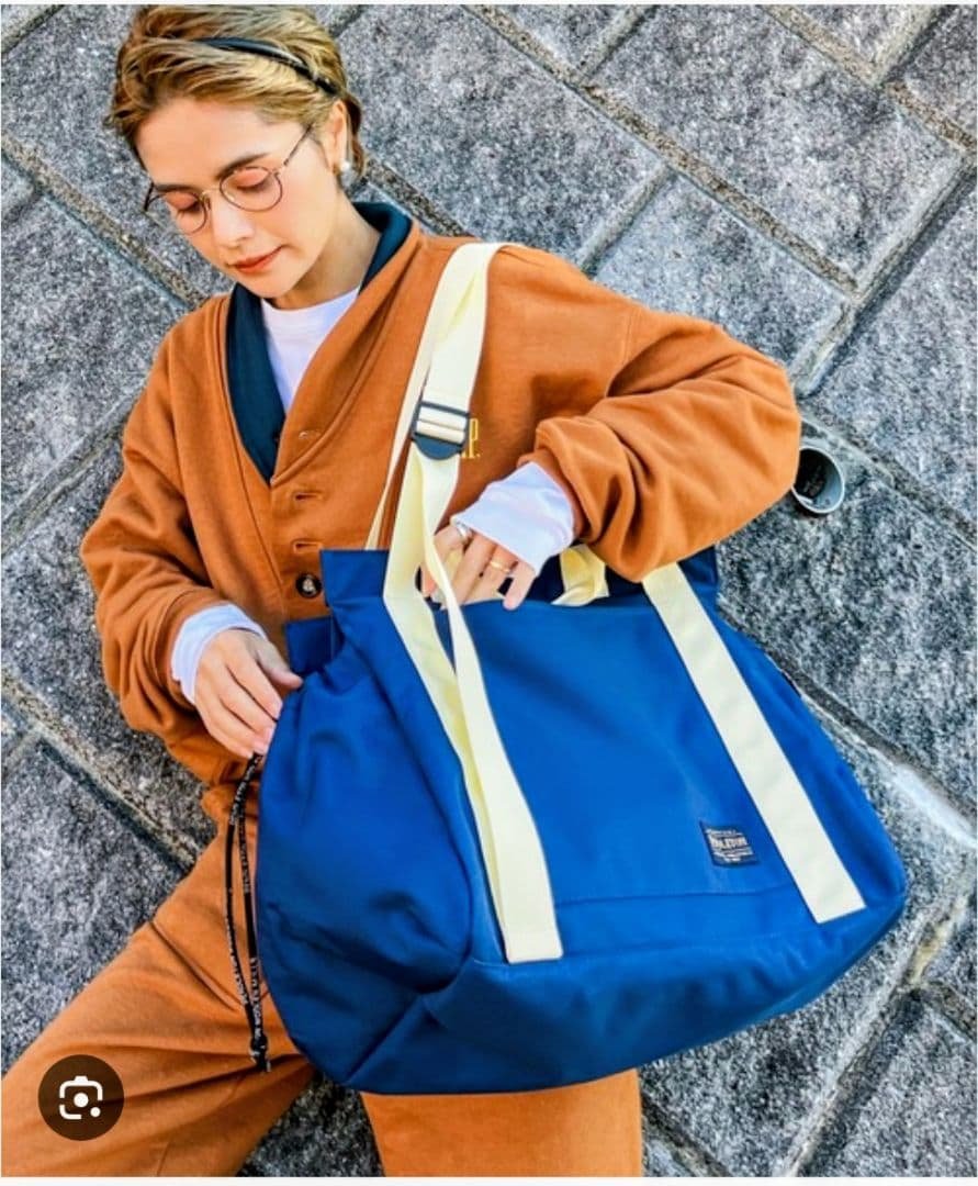 PENDLETON ネイビー ボストンバッグ