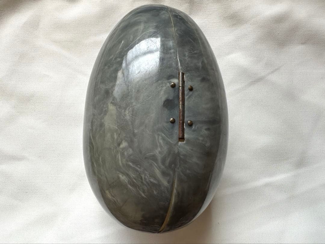 アンティーク雑貨 Vintage Egg Jewellery Box
