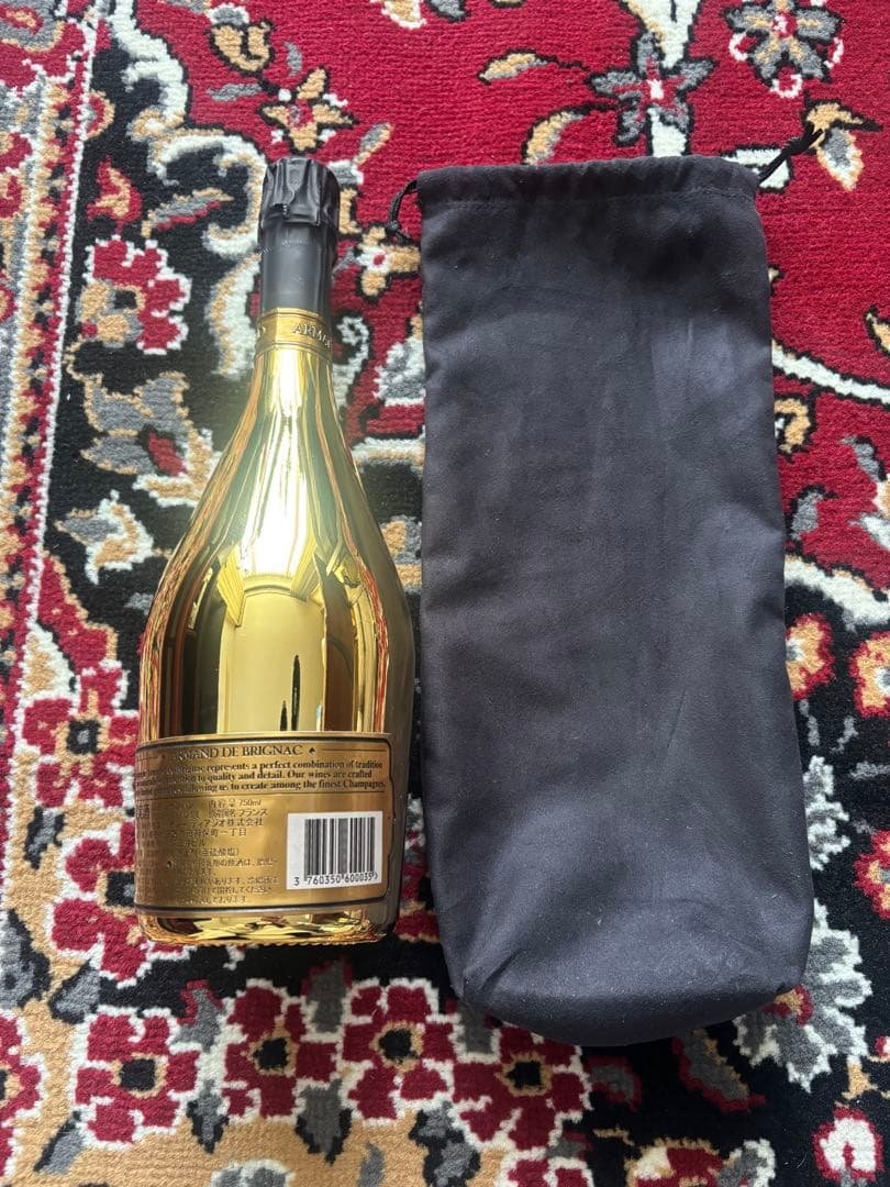 Armand de Brignac ゴールドシャンパン 750ml 未開封