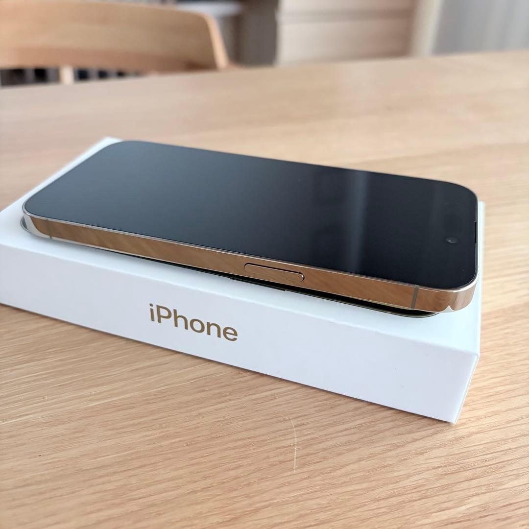 iPhone14pro ゴールド 128GB
