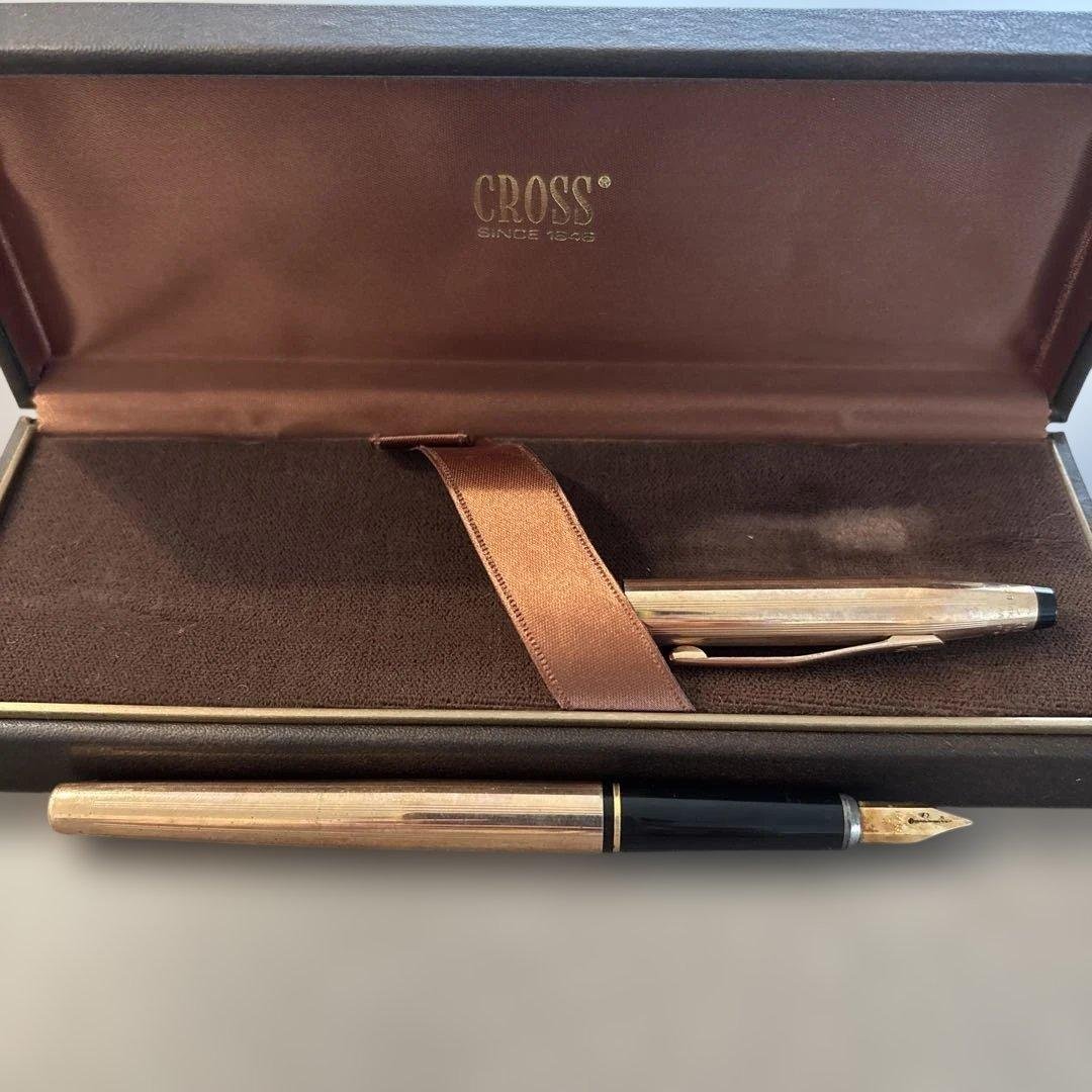 CROSS 万年筆 14K ペン先 インク出ません ジャンク品