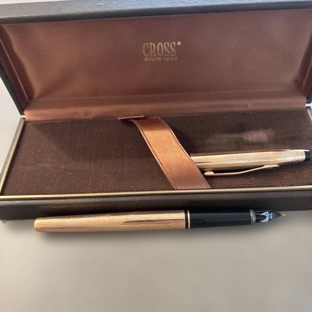 CROSS 万年筆 14K ペン先 インク出ません ジャンク品